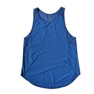 Blue Lululemon Sculpt Tank II